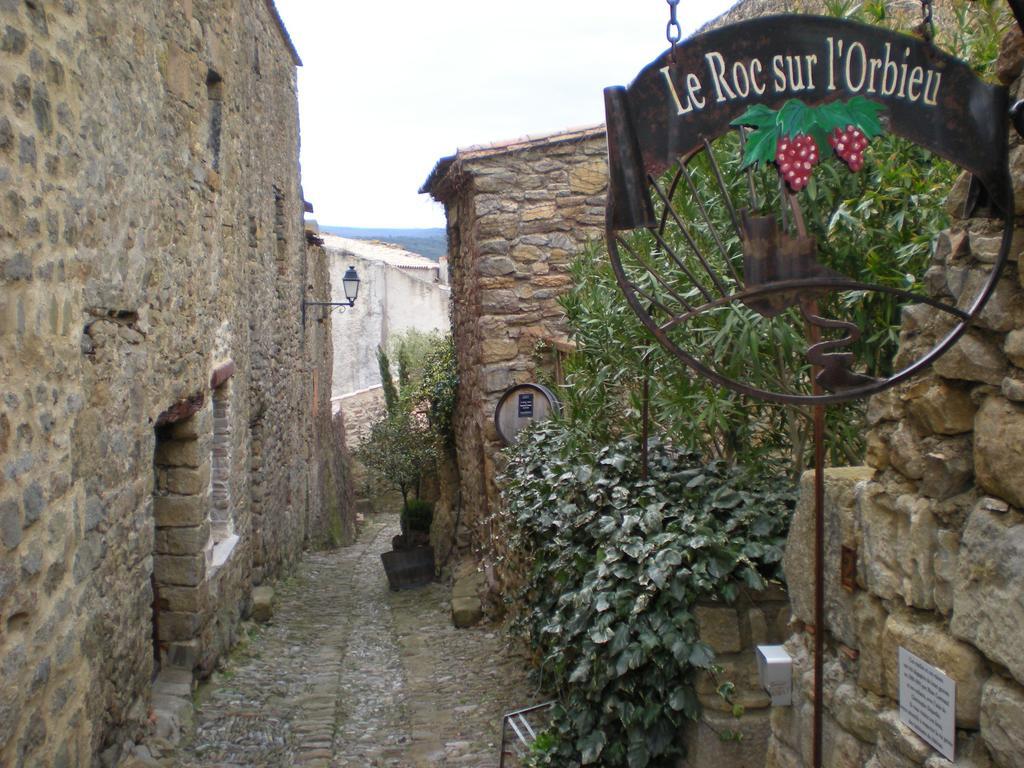 Chambre Et Gite Le Roc Sur L'Orbieu Saint-Pierre-des-Champs Exterior foto